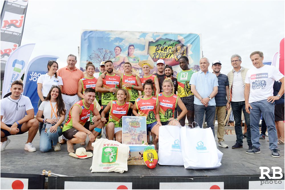 Vainqueurs Tournoi Mixte