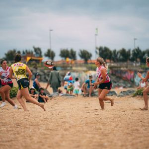 Beach Rugby D2