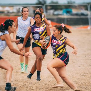 Beach Rugby D2