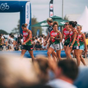 Beach Rugby D2