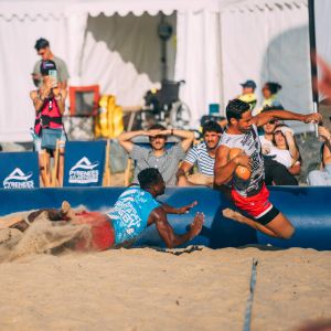 Beach Rugby D2