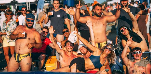 Beach Rugby D2