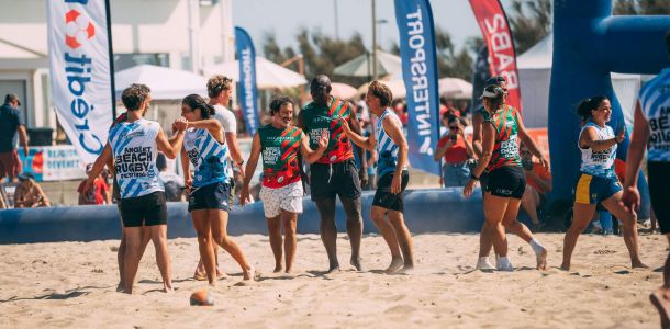 Beach Rugby D3