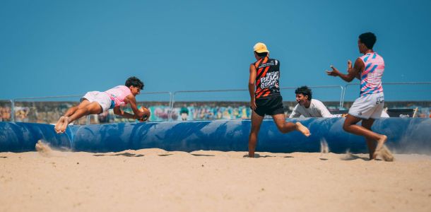 Beach Rugby D3