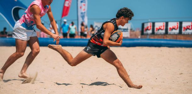 Beach Rugby D3