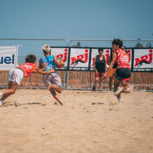 Beach Rugby D3