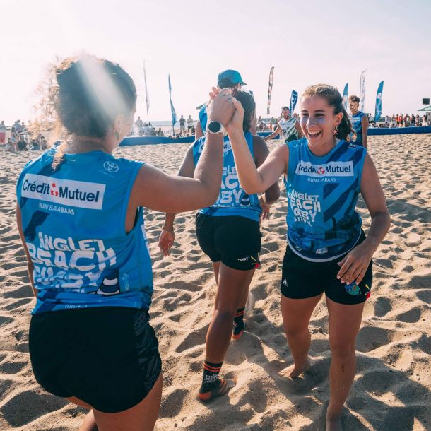 Beach Rugby D3